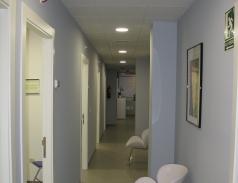 Pasillo clnica dental