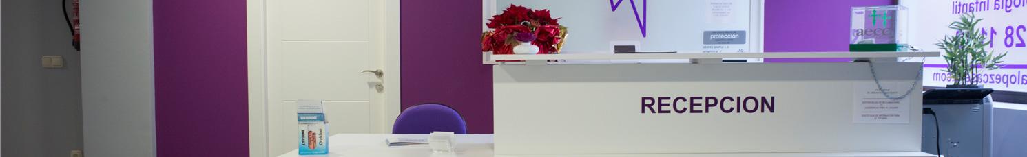 Recepci�n Cl�nica dental Dr. Alberto G. L�pez-Casero